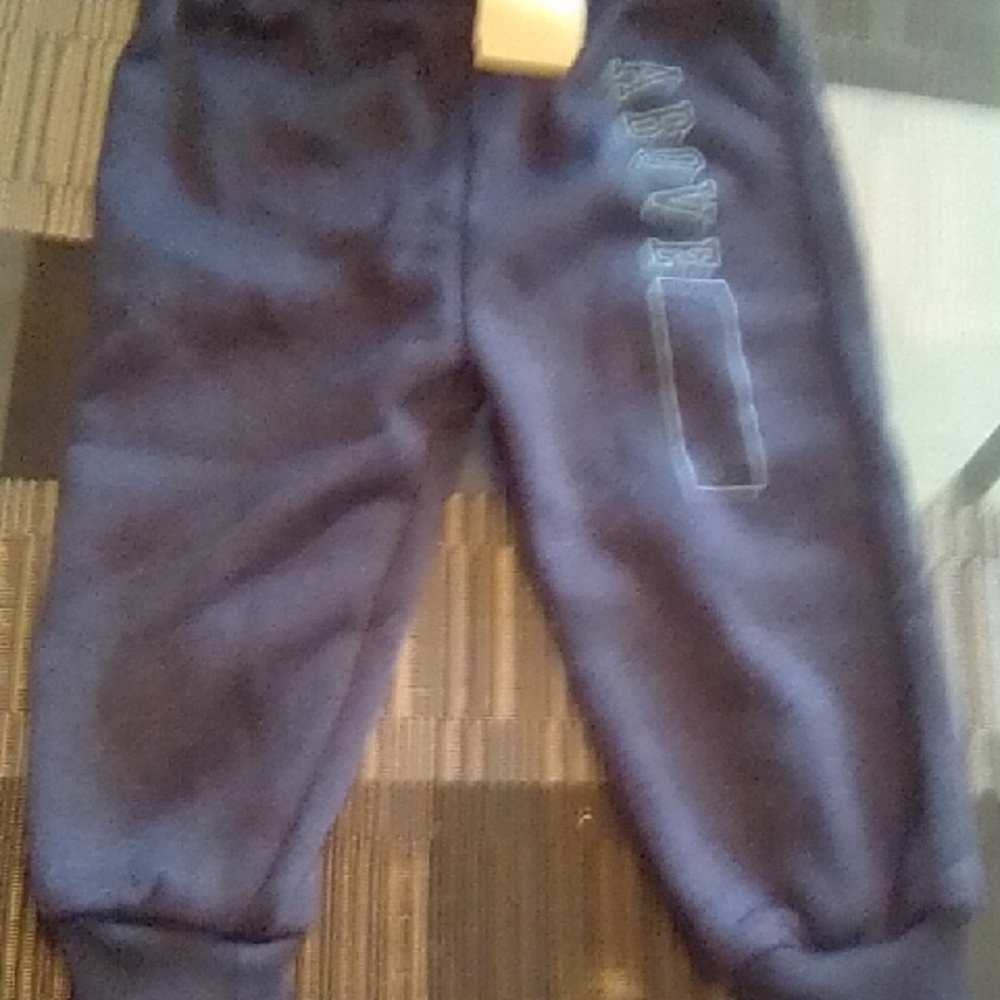 Kids Navy Sweatpants